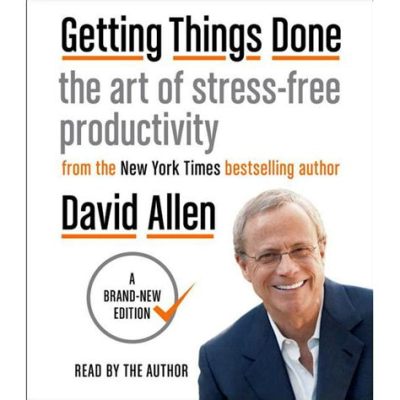  Getting Things Done: The Art of Stress-Free Productivity - 마음의 평온을 되찾는 섬세한 시간의 조형술